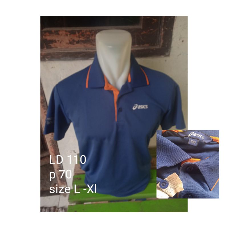 kaos yonex second like new