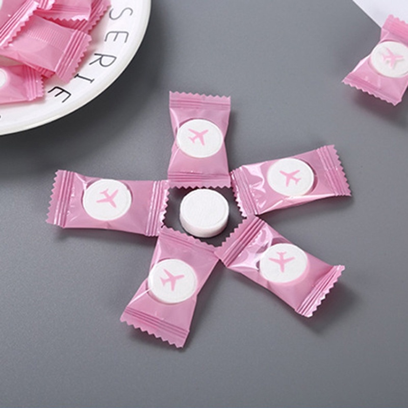 Tisu Wajah Portable Ukuran 24x30cm Tisu Wajah Mini Tissue Premium Bahan Kapas Lembut Untuk Traveling F871