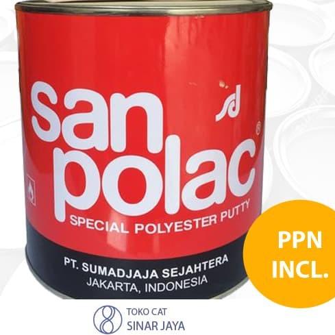 Dempul SANPOLAC 4KG