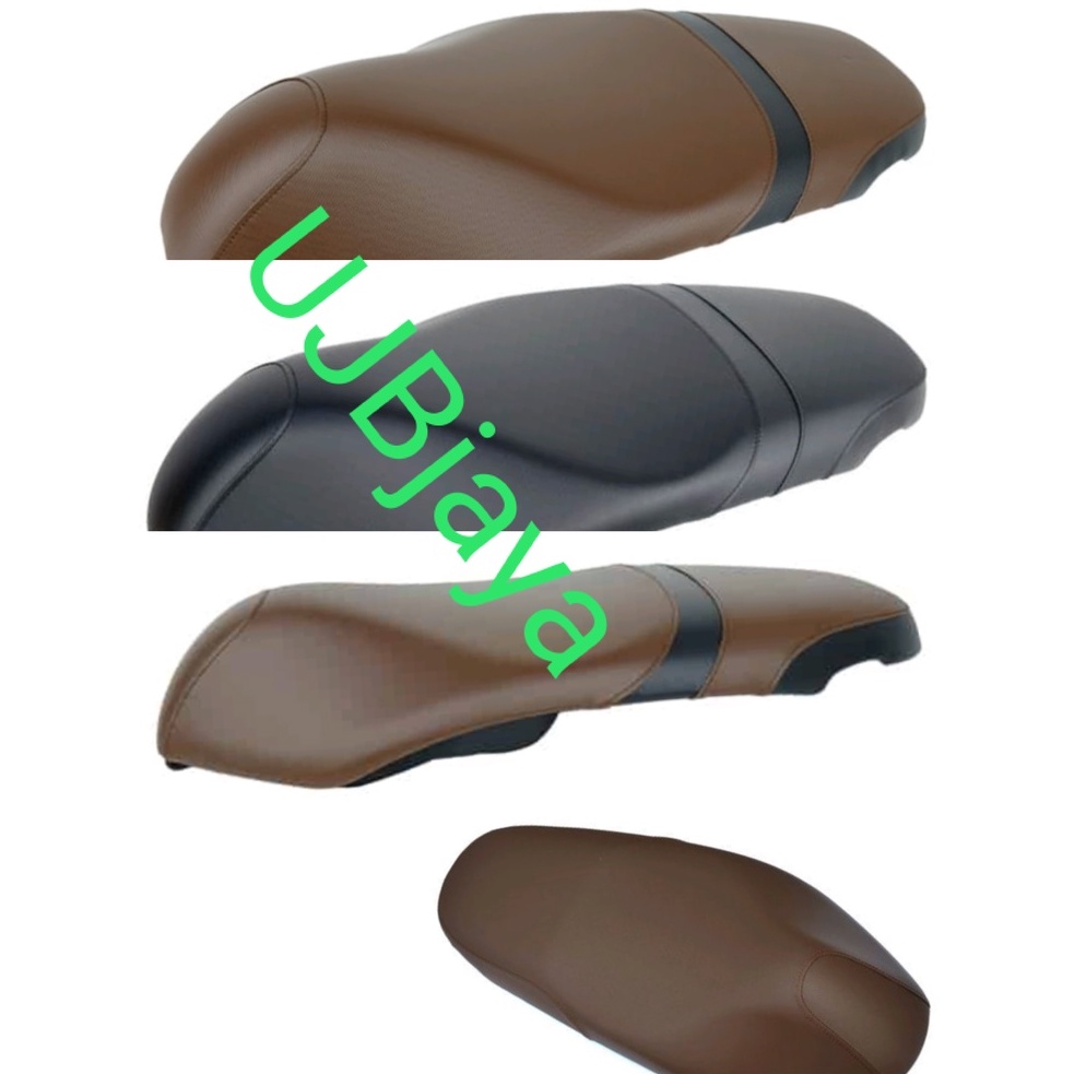 Kulit Jok Motor  Scoopy 2010-2025 Scoopy  Standar / Bahan Ori Sarung Jok Motor  Scoopy 2010-2025 Sco