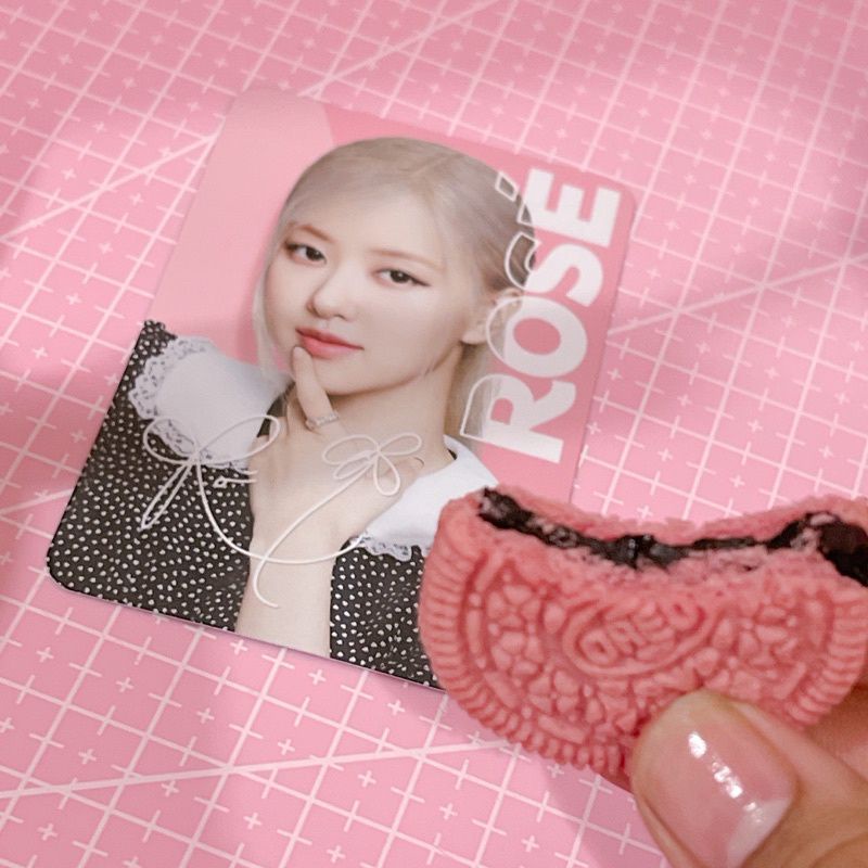 Oreo x Blackpink + 1pcs pHotocard Seald Random Original