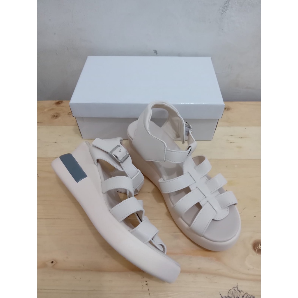 [✅BISA COD] Sandal Wanita Import Laba2 Tali Belakang VIRAL 2021 2022 10113