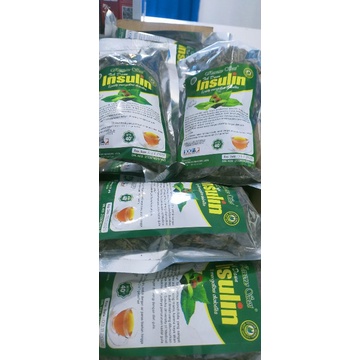 

Teh Curah Daun Insulin Kencono Sari 40gr