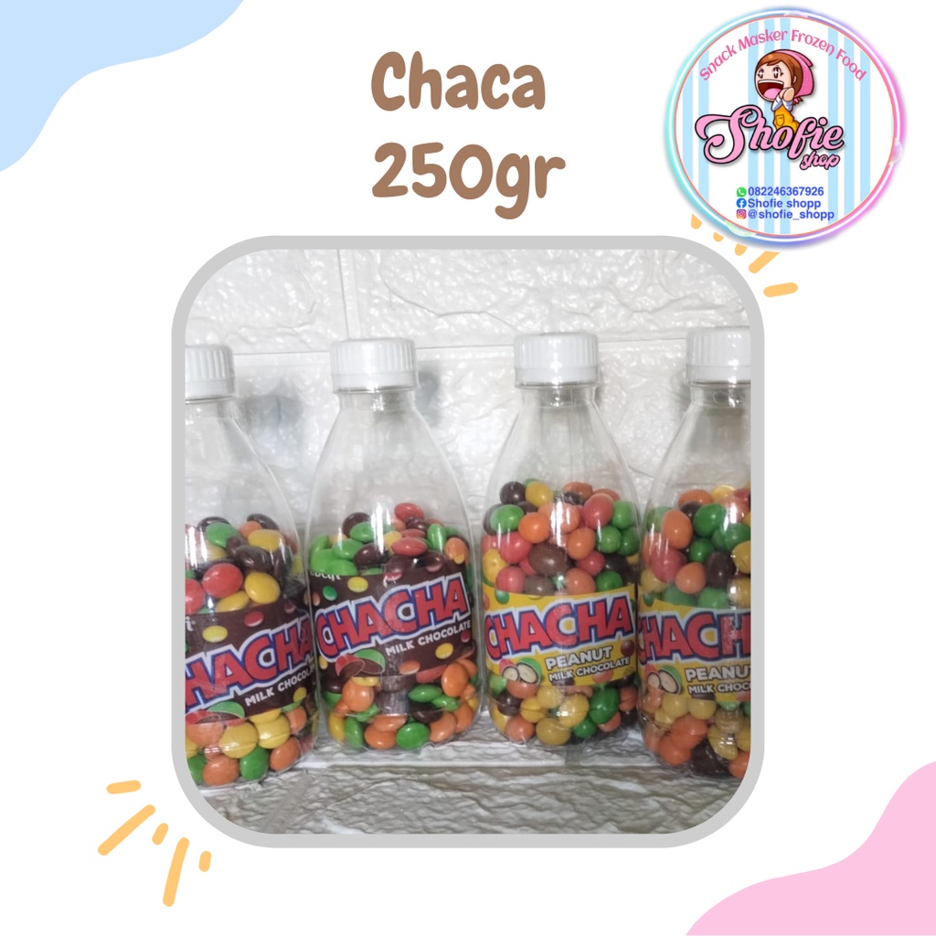 

Chaca Cokelat Milk / Nut 250gr