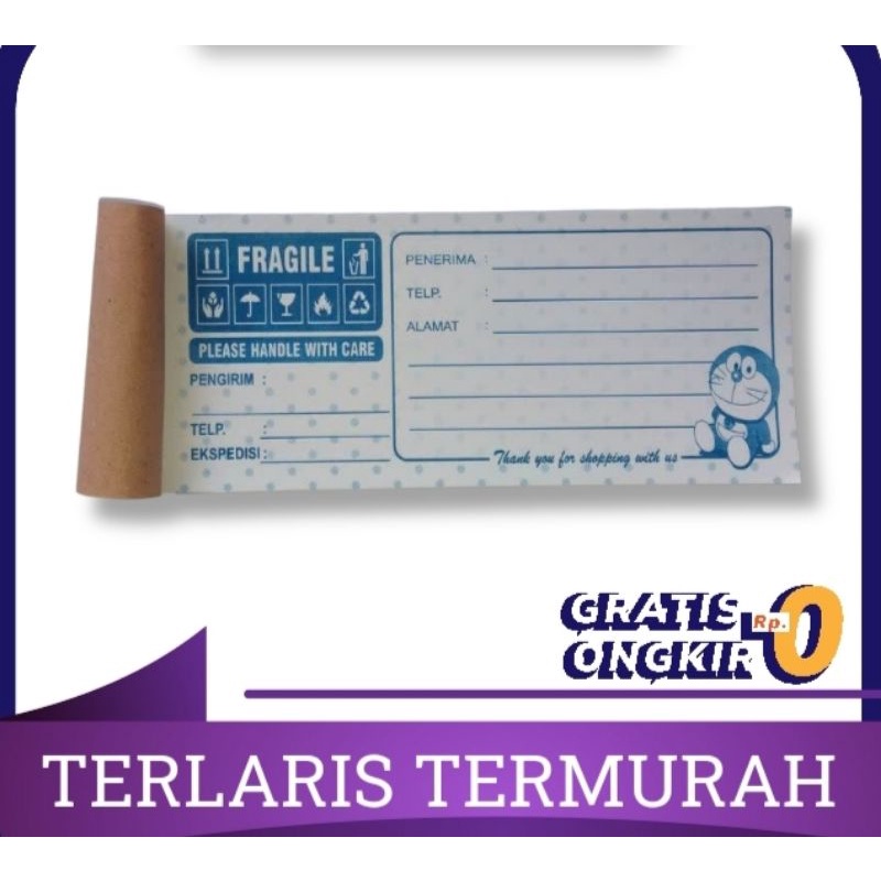 

Shipping Label Karakrer Label Pengiriman Karakrer Isi 100 Lembar Termurah