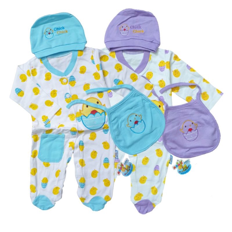 Set Jumper + Topi + Celemek Bayi MG SNI 0-9 Bulan Anti Alergi Baju Kodok Bayi Newborn SLEEPSUIT SET