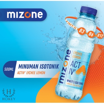 Minuman Isotonik Mizone Active 500ml