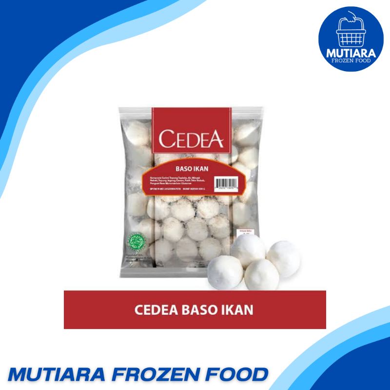 

CEDEA BAKSO IKAN 1kg