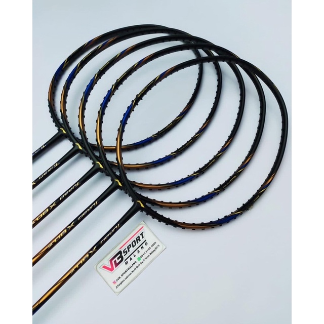 RAKET BADMINTON LINING TURBO X80 gen III ORIGINAL