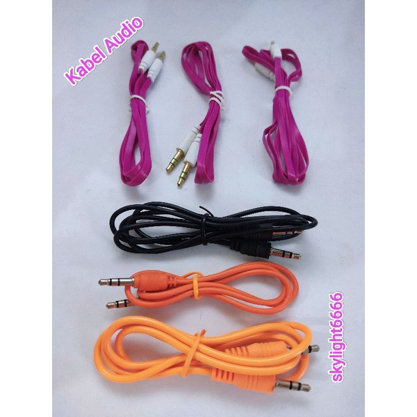 Kabel Audio Panjang