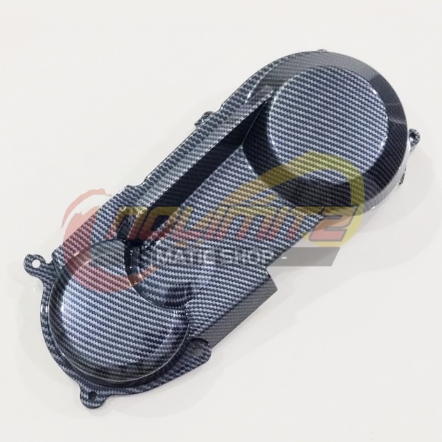 Cover CVT NEMO Tutup Carbon Yamaha Fazzio