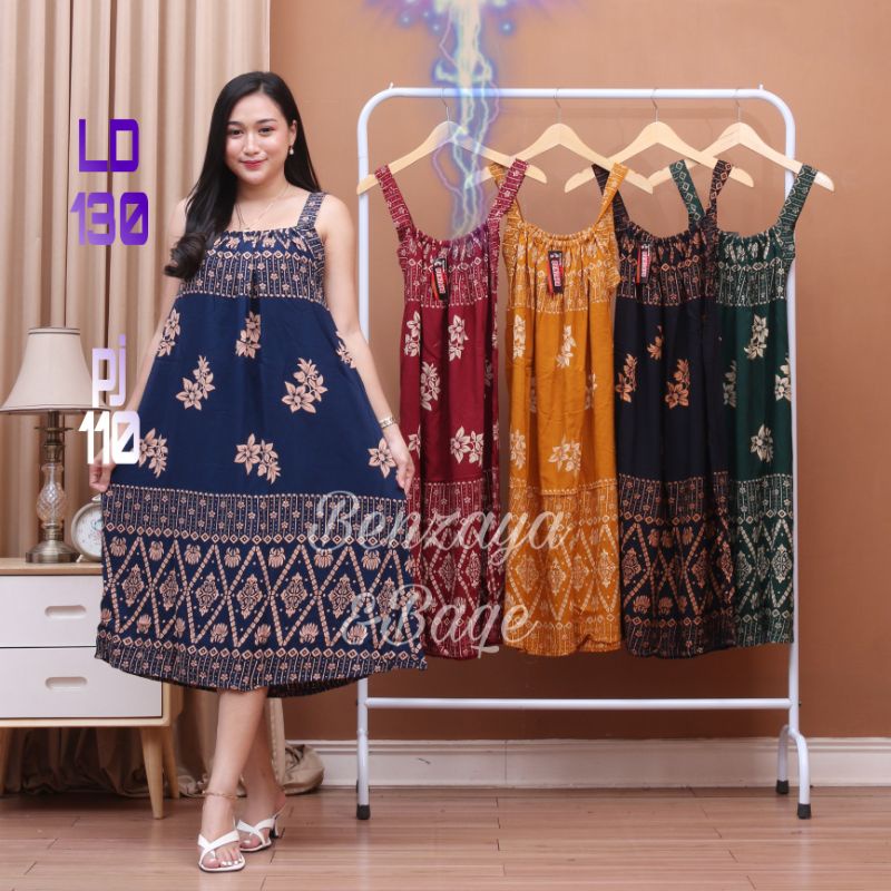 RB1 daster yukensi super jumbo ld 130 yukensi bahan halus yukensi andin ikatan cinta baju tidur