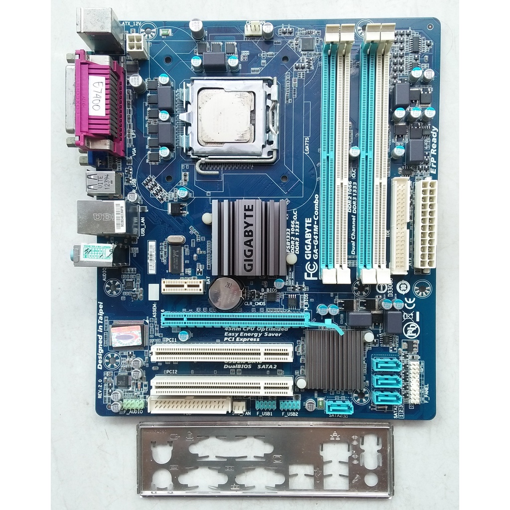 Motherboard - Mainboard - Mobo LGA 775 G41 Combo DDR3 DDR2