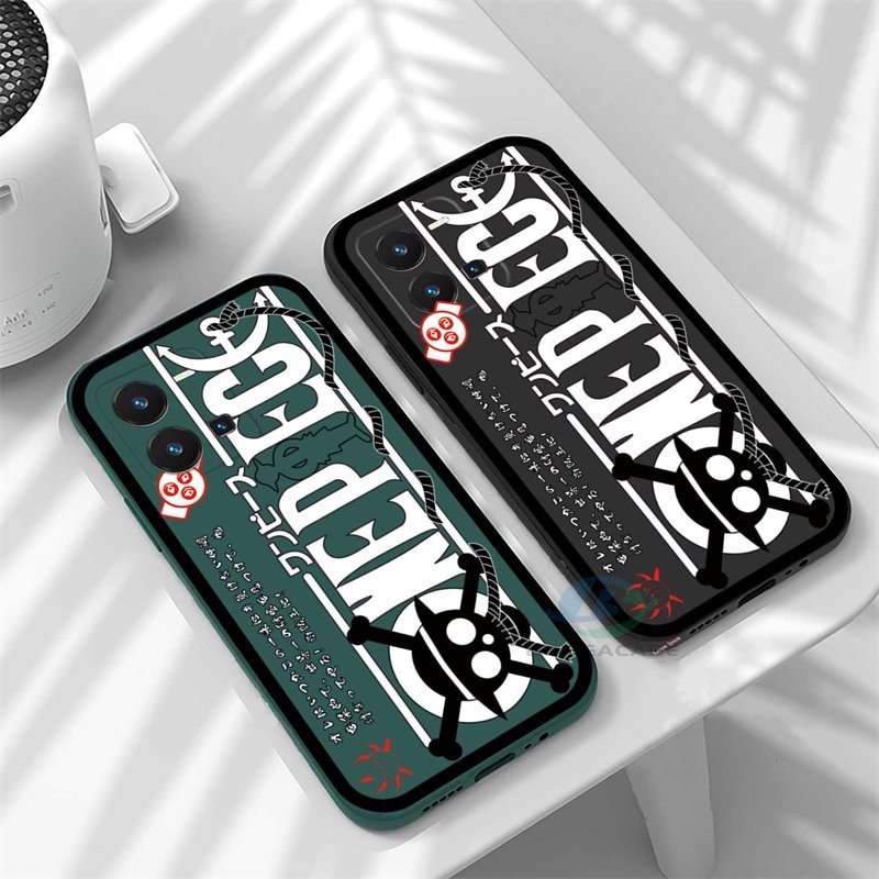 Case Kompatibel Untuk Realme 10 C35 C21Y C25Y C21 RealmeC11 C25 C17 C15 C12 C3 C2 Realme 8i 7i 5 5i 6i 6 Pro 7 Pro Pirate King Logo Soft Silicone Phone Case Binteacase