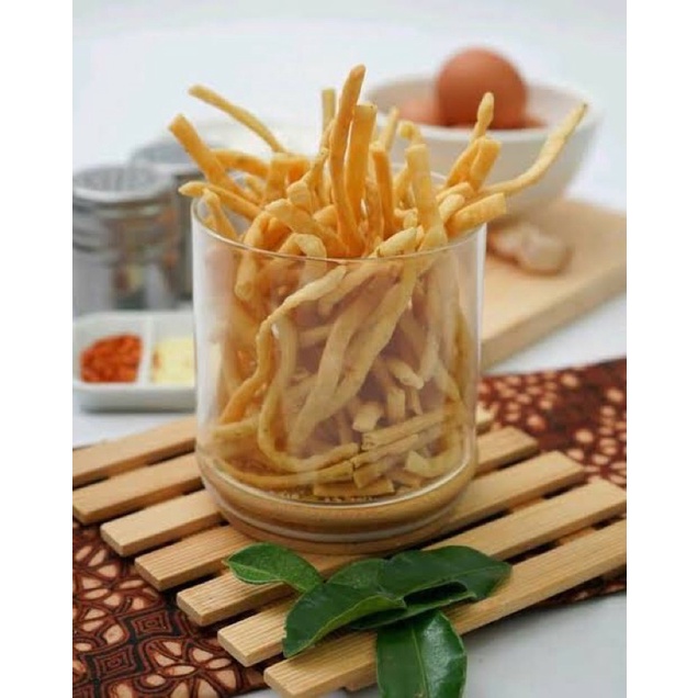 

Stik Bawang/Kerupuk Bawang Renyah