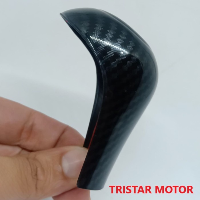 Cover Shiftknob Persneling Carbon Mercedes Benz W203 W211 W204 W212