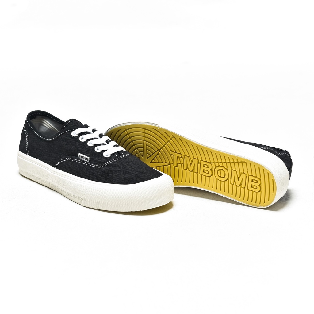 SEPATU TIMEBOMB VULCANIZED | AUTHENTIC | KSTLC | BW