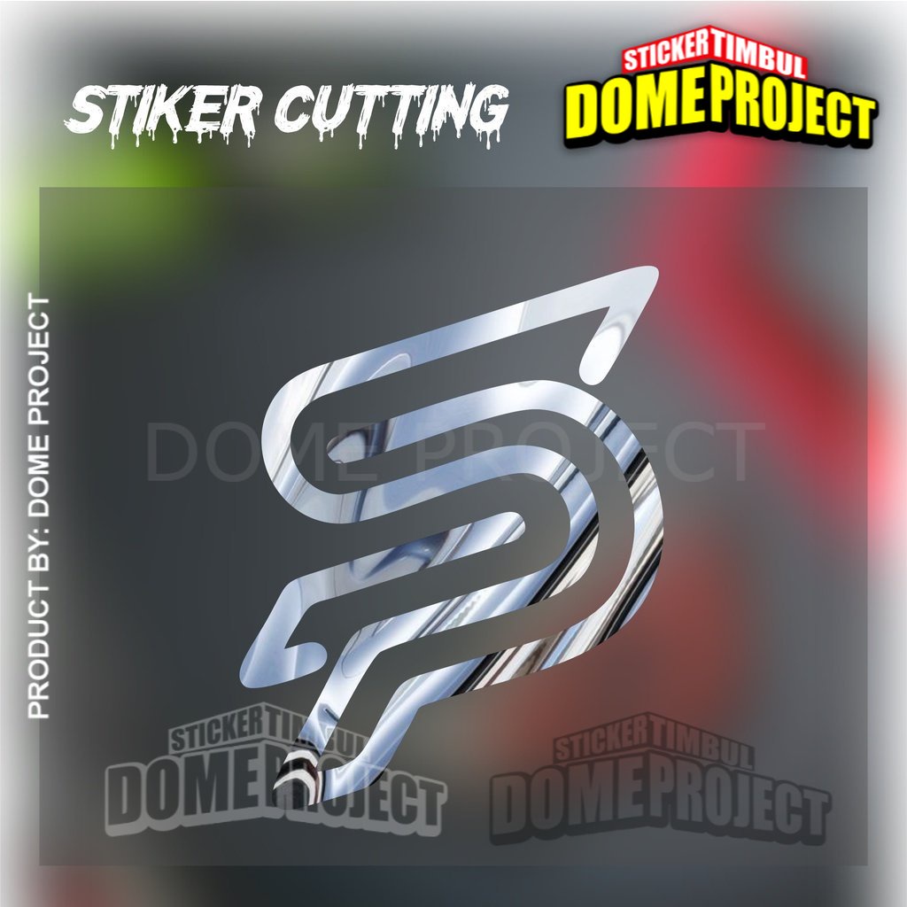 STIKER CUTTING SPEED PEOPLE SP PREMIUM GRADE 5 VARIAN WARNA