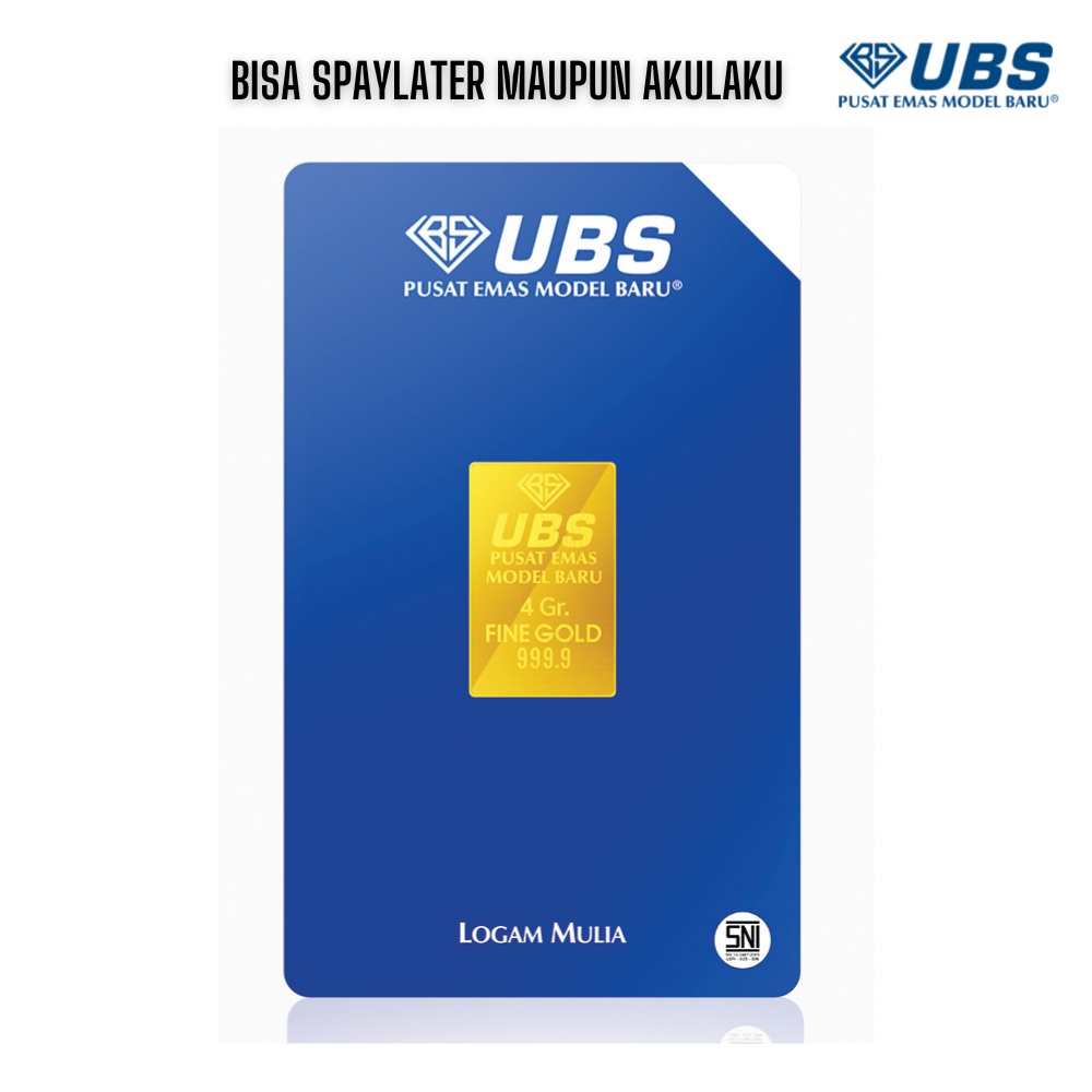 LM UBS 4 gr baru bisa spayleter