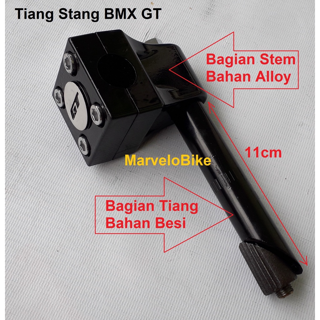 Tiang Stang BMX Rotor GT Stem BMX GT Alloy