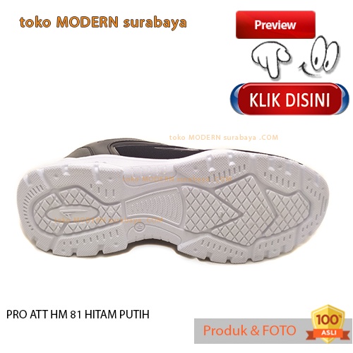 Sepatu pria sepatu sekolah sneakers tali PRO ATT HM 81