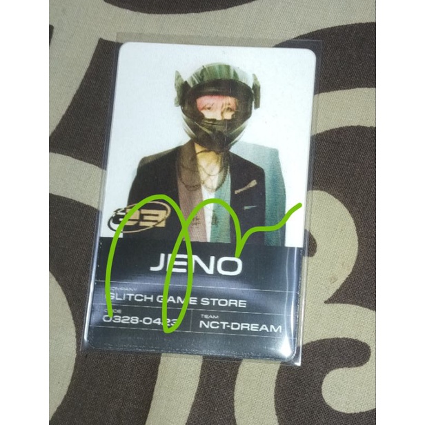 PC Jeno lenticular glitch mode scratch ver
