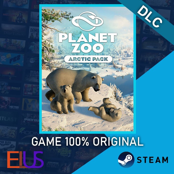 Jual [DLC] PLANET ZOO: ARCTIC PACK - Original Steam (PC) | Shopee Indonesia