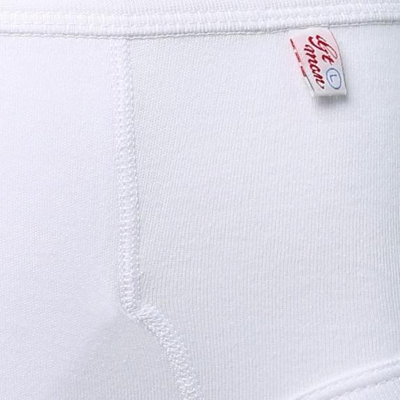 GT MAN- MINI SPANDEK- PUTIH- 704B - M