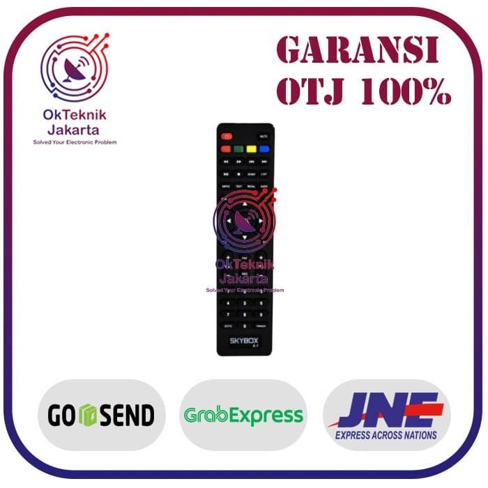 Remote Receiver Parabola Skybox A1