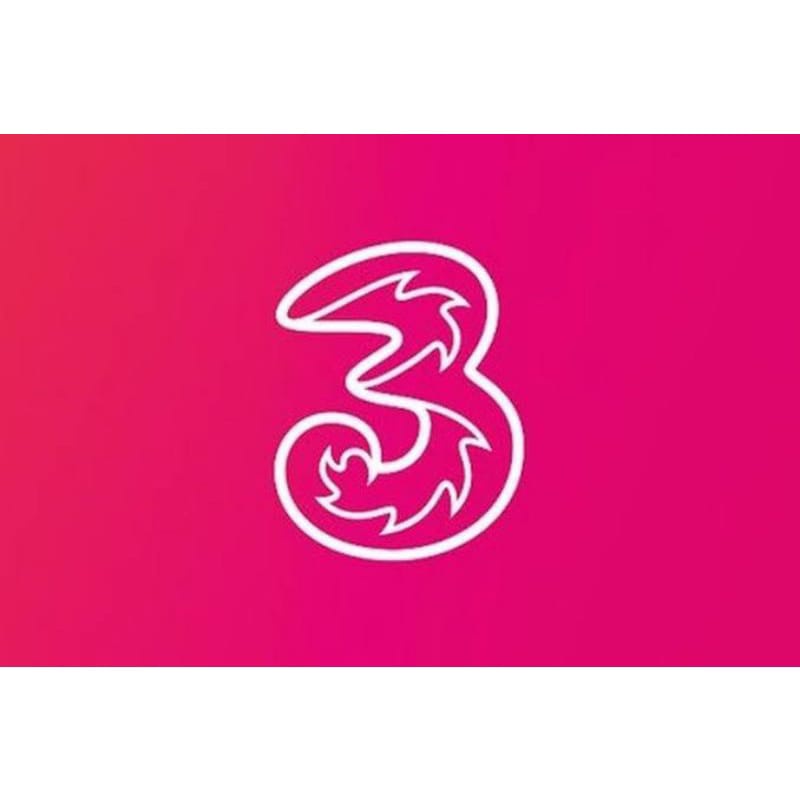 PERDANA 3 (THREE) ALWAYS ON 2 GB AON PAKET DATA TRI AON 2 GB ALWAYS ON KARTU PERDANA