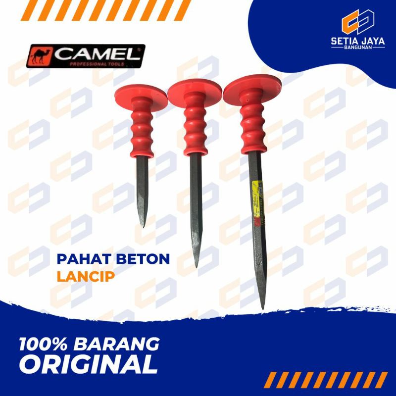 Pahat Beton / Batu / Dinding Lancip Camel 8 Inch 10 Inch 12 Inch