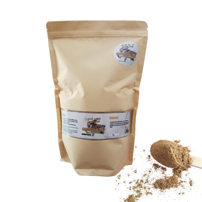 QUSTHUL HINDI kemasan 1kg
