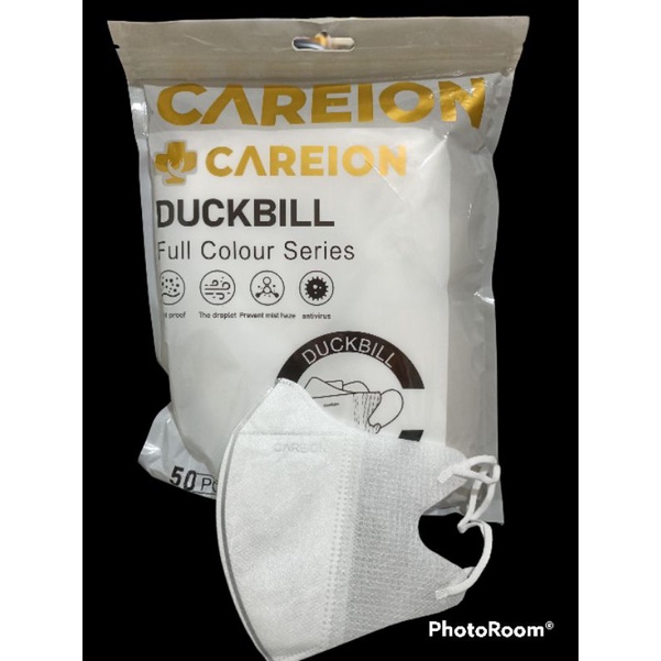 Duckbill CAREION 50PC EMBOSS