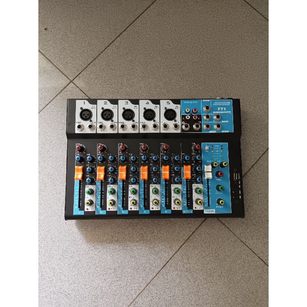 Mixer 7 Channel Audio Line