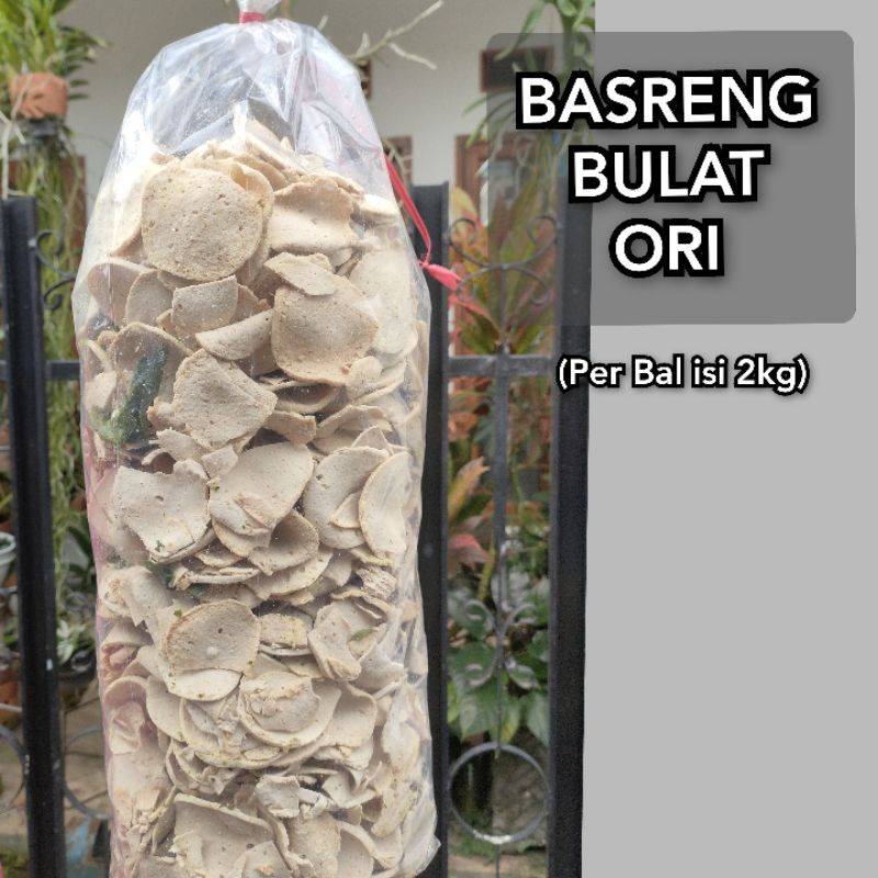 

BASRENG (Baso Goreng) BULAT Per Bal (2kg)