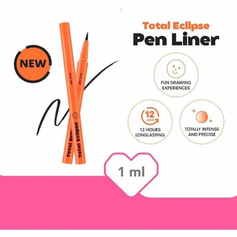 EMINA Total Eclipse Eyeliner