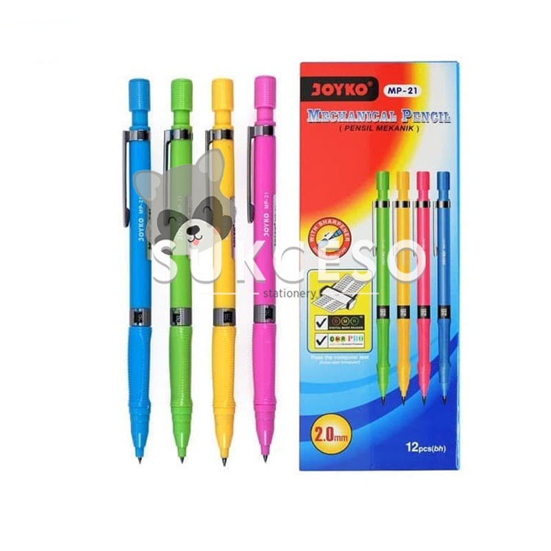 

Joyko Mechanical Pensil 2.0 MP-21 / Pensil Mekanik Murah Berkualitas