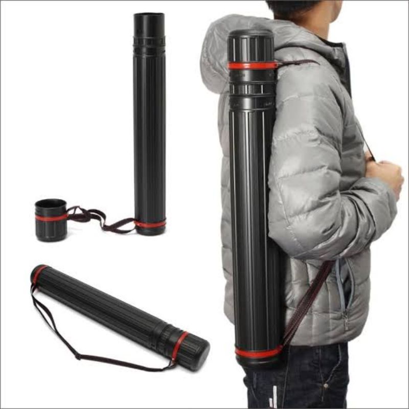 

V-Tec Tabung Gambar VT-5003 /V-Tec Drafting Tube 64-108x 8.5 cm (3 Sections)