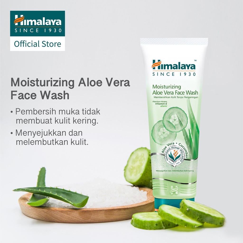 Himalaya Moisturizing Aloevera Face Wash