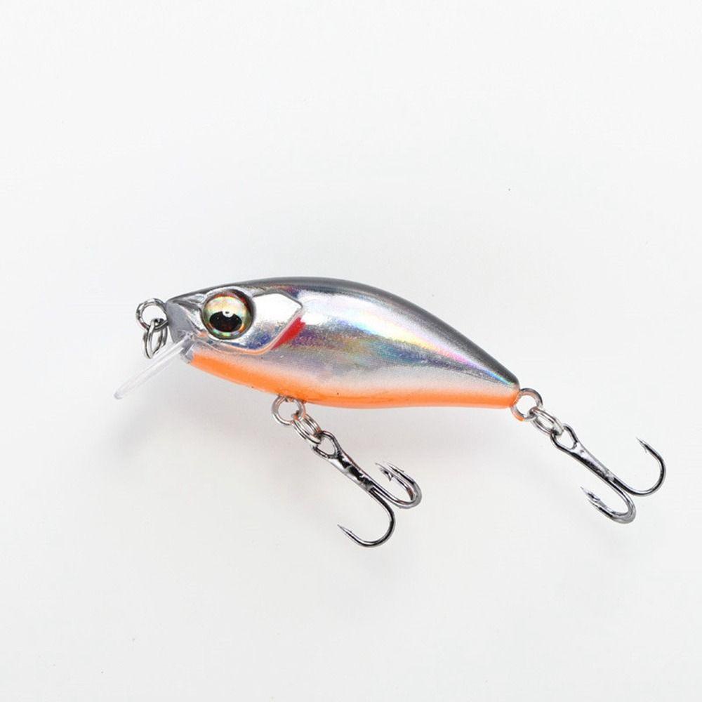 Preva 2pcs Umpan Ikan Kecil Tenggelam Hot Crankbaits Tackle Minnow Lures
