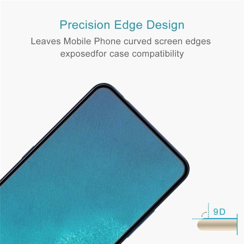 2pcs Pelindung Layar Tempered Glass Full Cover Untuk Vivo Z5X