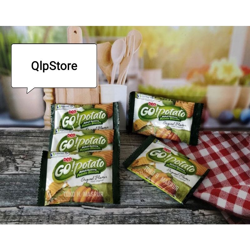 

Gopotato biskuit kentang | QlpStore