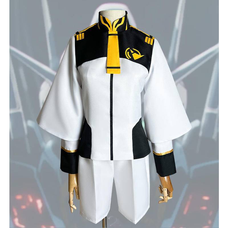 【Wetrose】Ready stock Mobile Suit Gundam: the Witch from Mercury Miorine Rembran Suletta Mercury Cosplay Costume Set For Women Girl