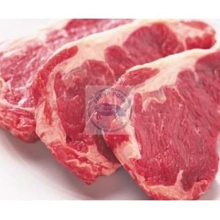 

Daging Segar Has Luar Sapi Iris Tipis - Fresh Sliced Beef Sirloin 1Kg Budi.Doremi2