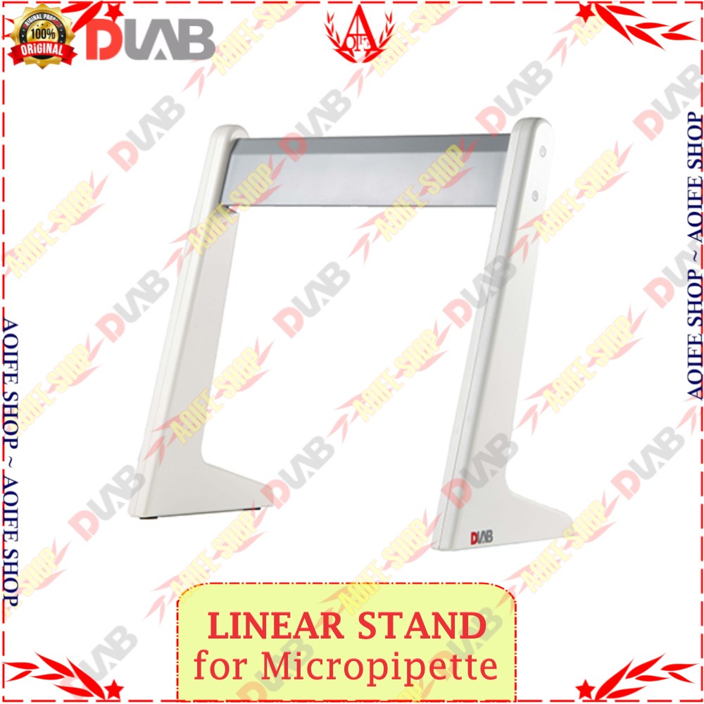 Jual RACK MICROPIPETTE, LINEAR STAND. DLAB Shopee Indonesia