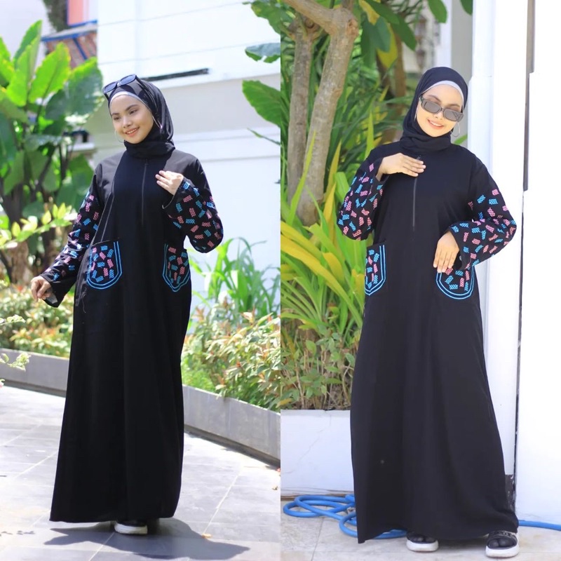 GAMIS SYAR’I ABAYA PERMEN (BUSUI) MURAH CANTIK COD