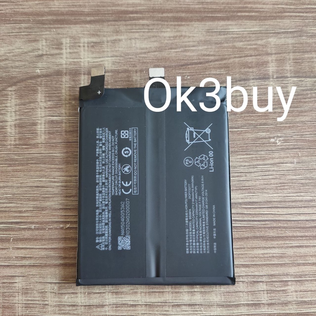 Baterai XIAOMI BLACKSHARK 4  PRS-H0 PRS-A0 BS08FA ORIGINAL 100% Battery Batre Batu Batrei Tanam HP B