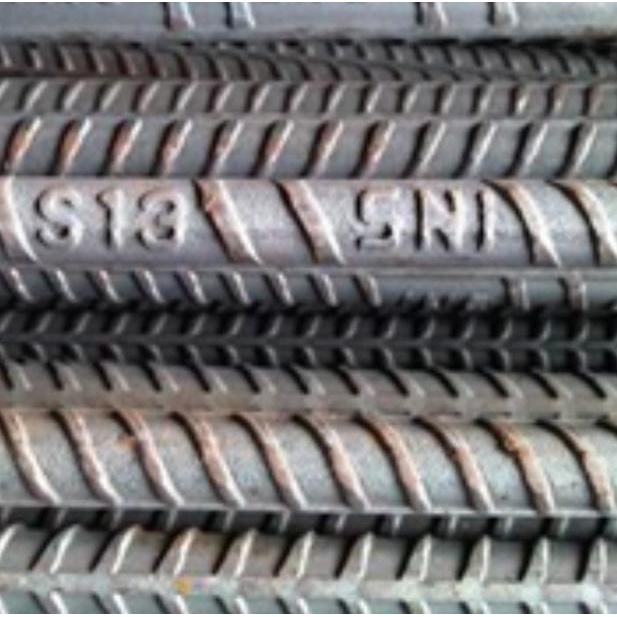 Besi beton 13 mm SNI ulir / besi beton ulir 13 mm SNI / Besi beton 13