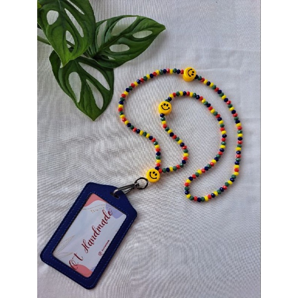 

Lanyard name tag / tali id card / gantungan idcard / lanyard aesthetic