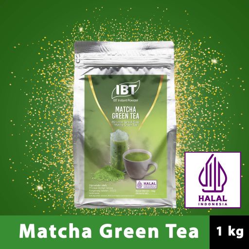 

Bahan Minuman Serbuk Bubuk Rasa Matcha Green Tea IBT Instant Powder